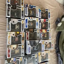 Funko Pop Collection 