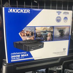 Kicker Hideaway 10 On Sale For 299.99