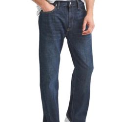 GAP Men's Relaxed Jeans-29W 34L