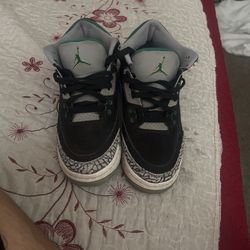 Jordan 3 Pine Greed Used ( Look At Description )