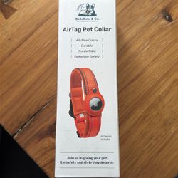 NEW AirTag pet collar