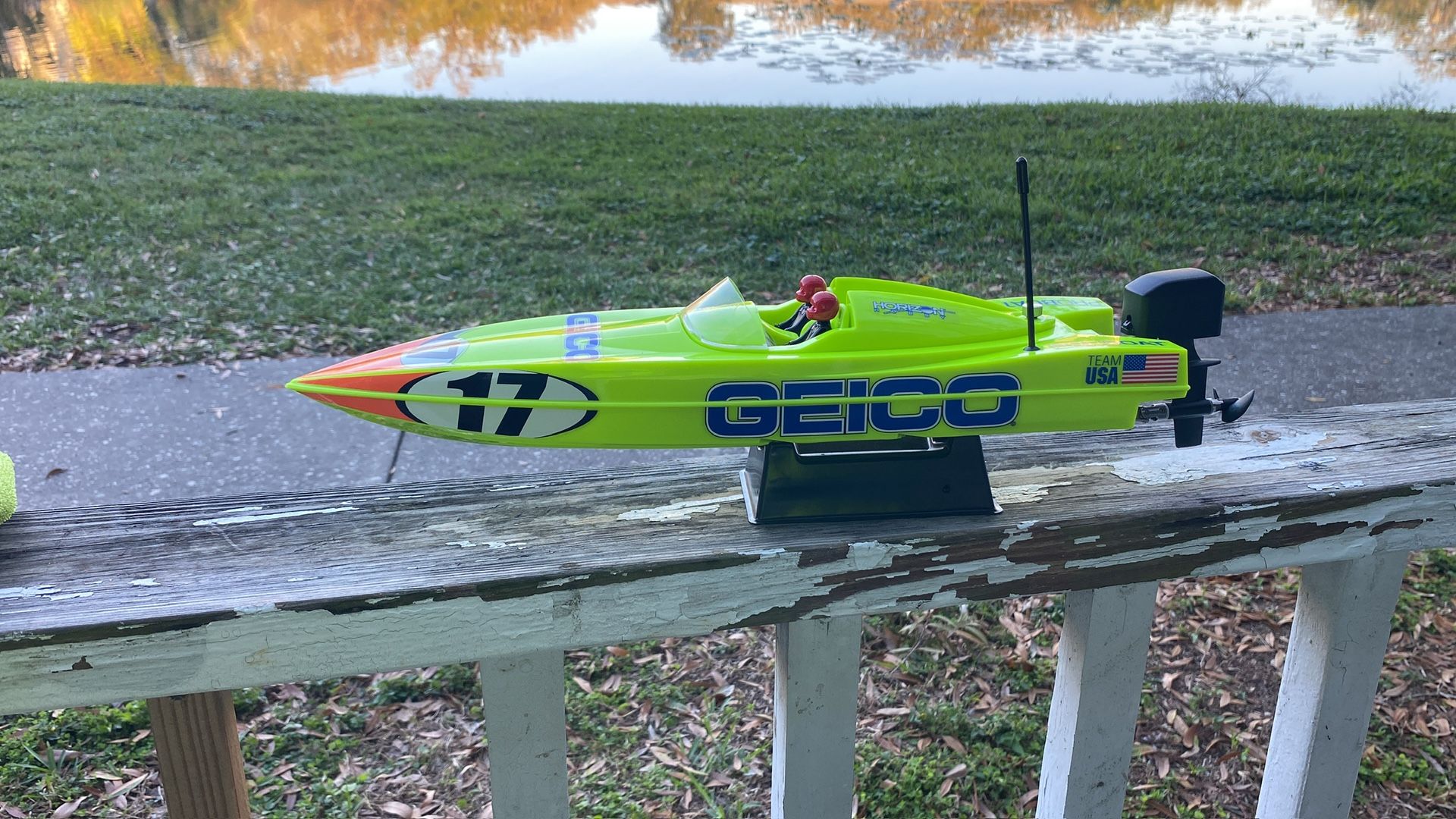 Gaico Boat Rc