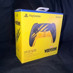 Marvel’s Wolverine Battle Limited Edition PS5 DualSense Controller