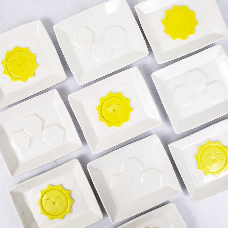 17ct Handcrafted Soap Dishes