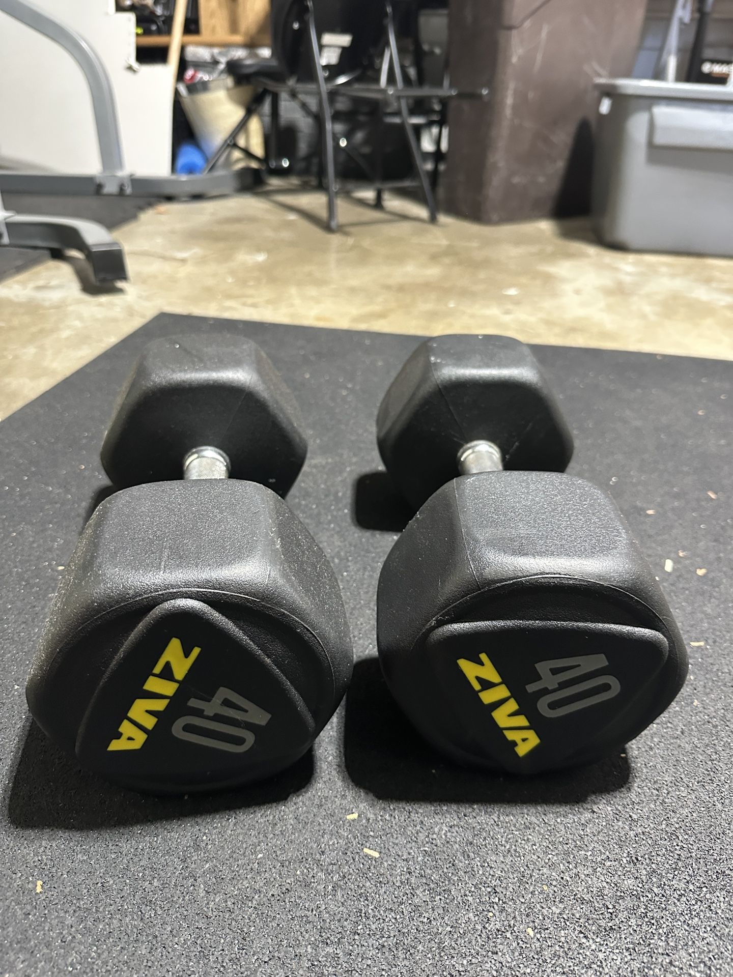 40lb Dumbbells Set