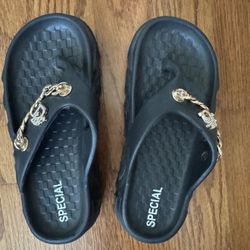 en Hi Walk Light Weight Shoes Black 7,8 Size Fits