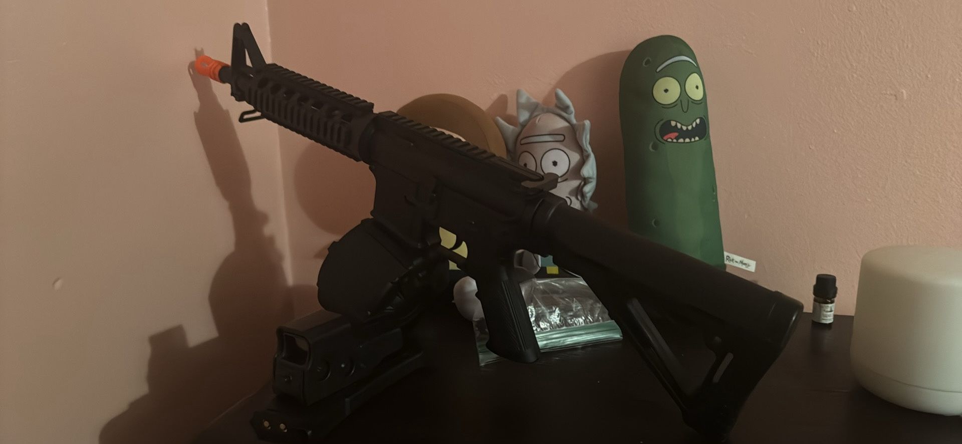 *NOT REAL GUN* Splatter ball 280FPS TOY RIFLE