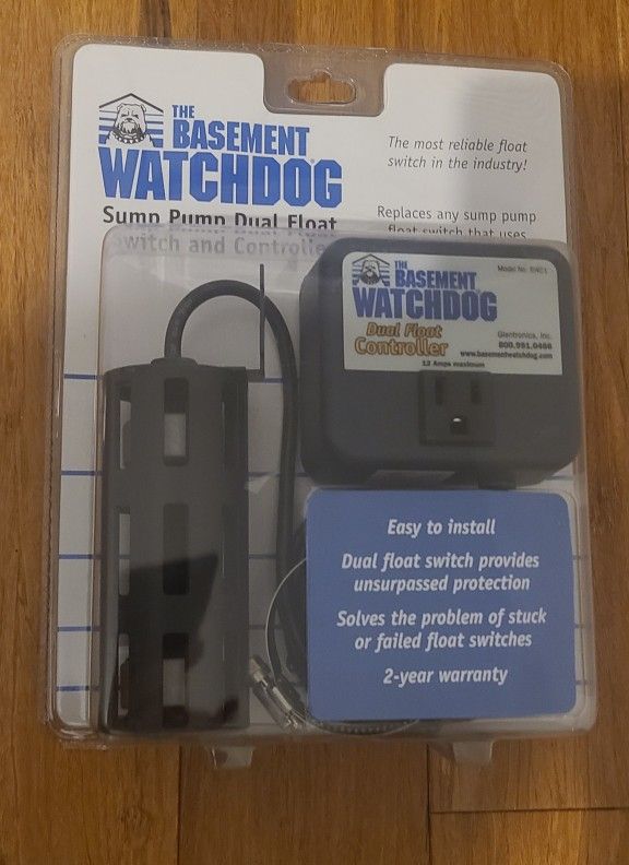 Sump Pump Dual Float Switch & Controller