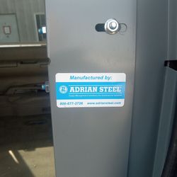 Cargo Van Rear Cage (Adrian Steel)