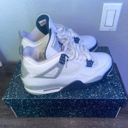 Jordan 4 Retro “Midnight Navy” Size 10 