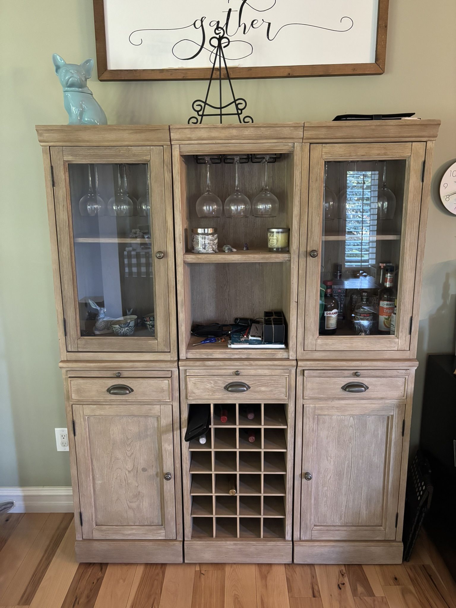 Pottery Barn Modular Bar System - Seadrift Color