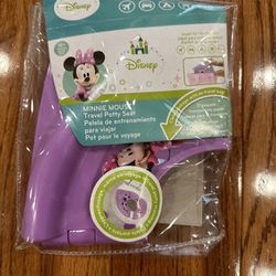 Disney Minnie Mouse Travel Potty Seat (Brand New Never Used)