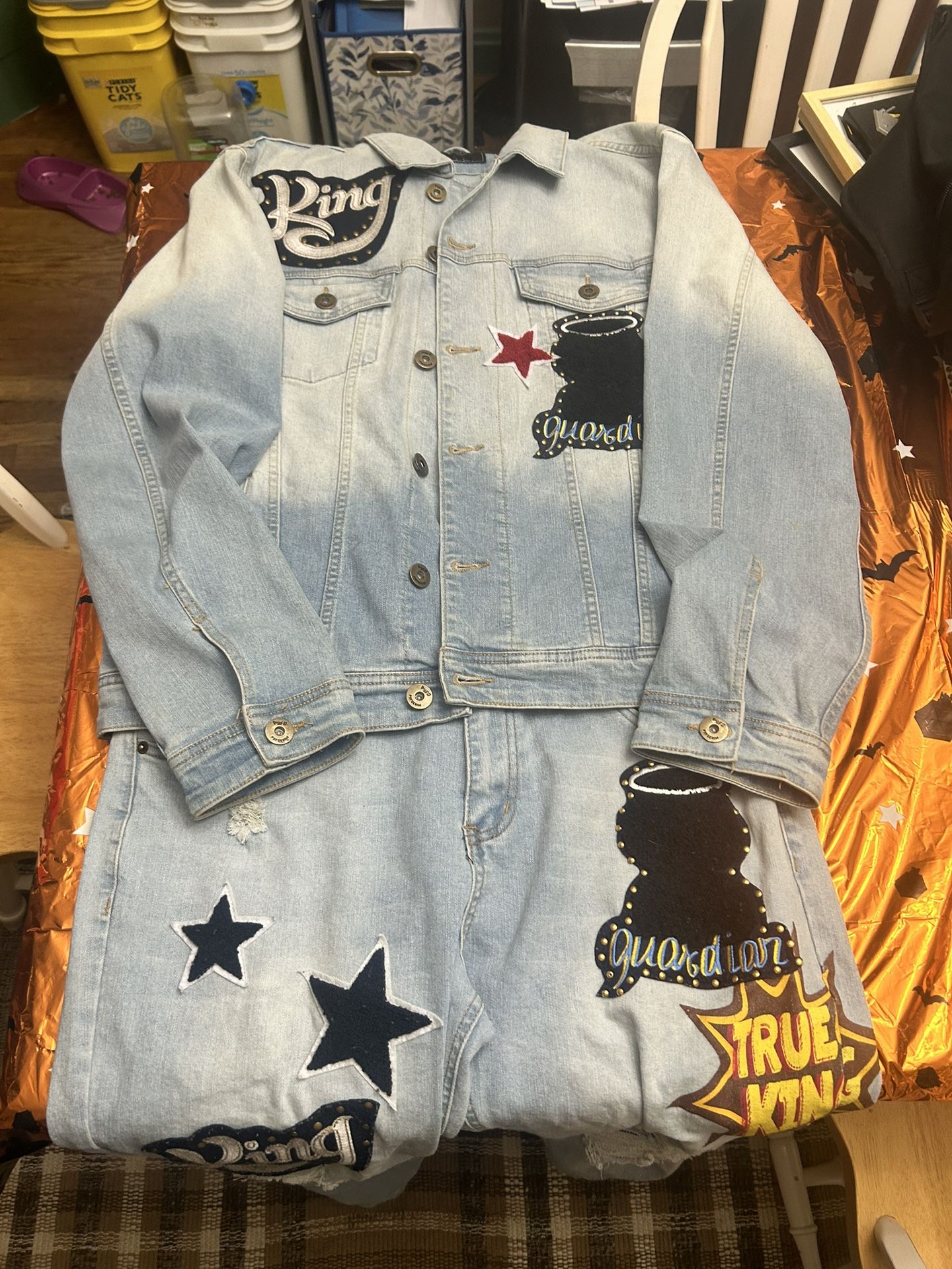 Jeans Tracksuit Outfit