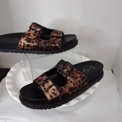 Womens Jessica Simpson Slides - Size 8