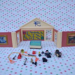 Roblox Action Collection-Jailbreak:  Museum Heist-Covert Ops Edition Playset
