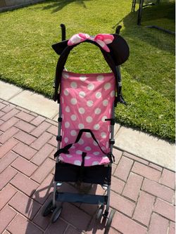 Minnie Mouse Umbrella Stroller