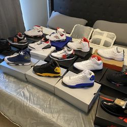 Jordan And Nikes