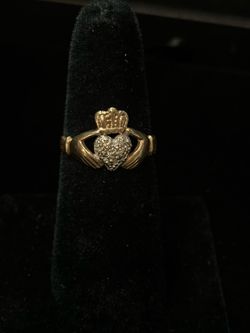 14k gold ring #111830-1 MJ