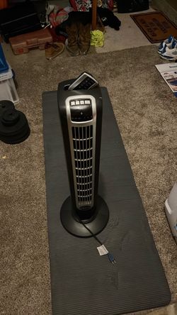 Lasko fan with remote