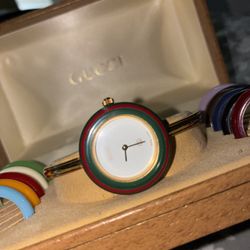 Authentic Gucci Bangle Set