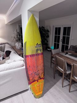 6’7 Lost Surfboard (JB - Mini Driver)