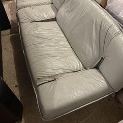 Leather Sofa