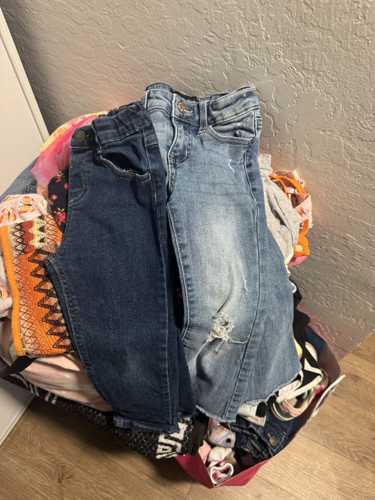 Toddler Girl Clothes/ Shoes And Boots