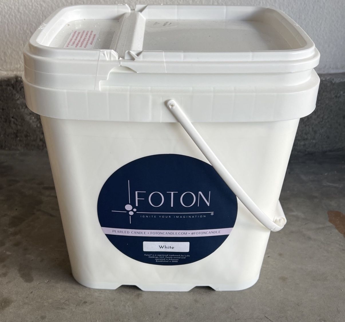 Foton Refillable Candle Sand Wax