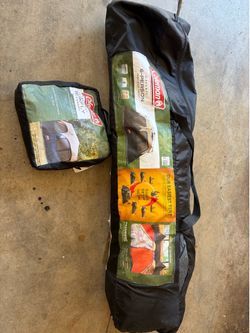 Coleman 6 person instant tent / rainfly