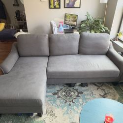 Ashley Furniture Grey Sleeper Sofa
