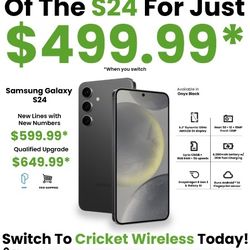 COME SWITCH TO CRICKET!
