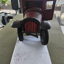 Hand Made Moving Van