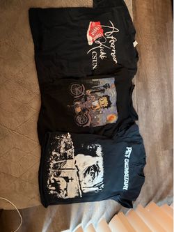 Bag of t-shirts