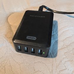 Ravpower 4-port Desktop Portable USB Charger