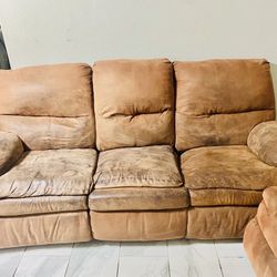 Recliner Couch 