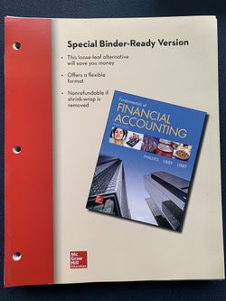 Fundamentals of Financial Accounting