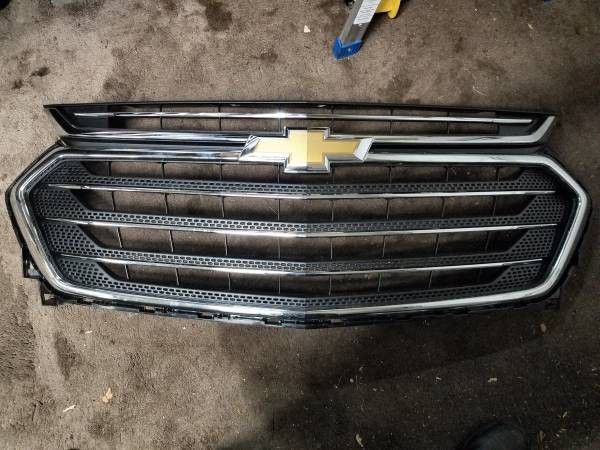 2018 Chevy Traverse grille/grill