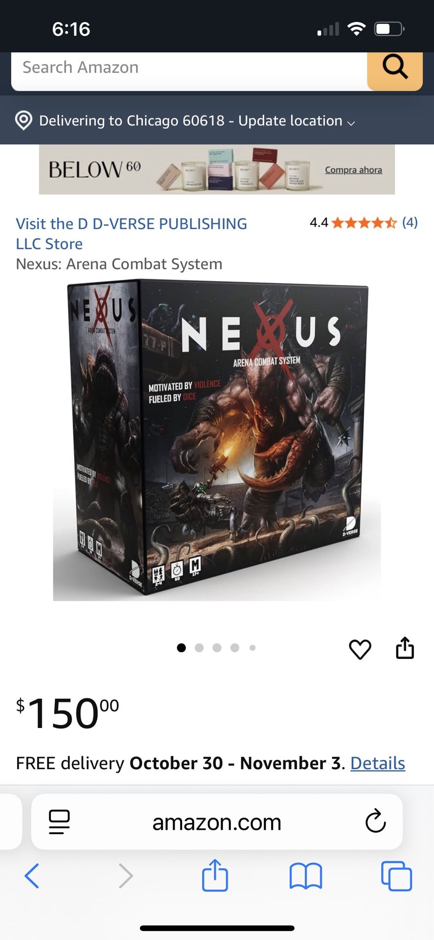 NIB Nexus Arena Combat System