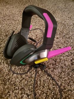 DVa Gaming Headset Xbox One PS4 an PC PRICE IS FIRM NO