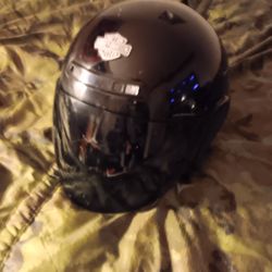 Harley Davidson Motorcycle Helmet