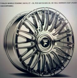 Ford Wheels 26” 6x139.7