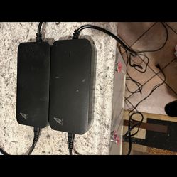 2 aventon e bike chargers