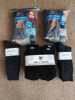 Boxers socks for 50 all of it