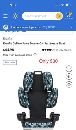 Evenflo Go time Sport Car Seat