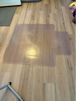 Lg under chair clear mat