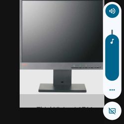 ViewSonic VX2039 20-inch LED monitor 