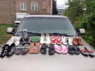 Shoes 8-8 1/2 9- 9 1/2 $20.00 a pair