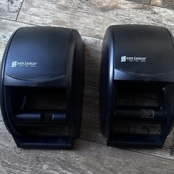 San Jamar Toilet Paper Holder/Dispenser 