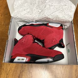 Jordan 6 Retro Toro Bravo Size 9