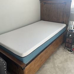 Twin Bed Frame And Mattress